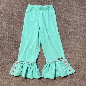 Matilda Jane ruffle bottom pants